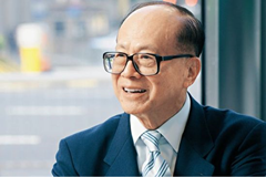 香港李嘉誠評中國風水