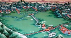 為什么明陵的主要建筑
